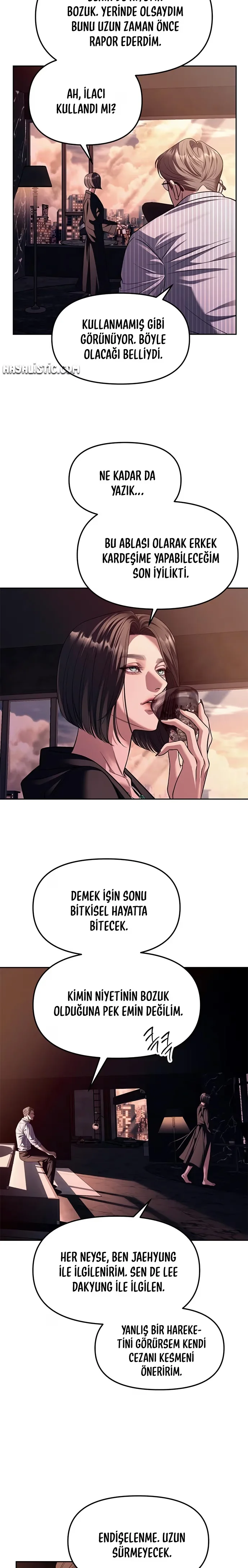 Undercover! Chaebol High School - Bölüm 64 - Sayfa 21