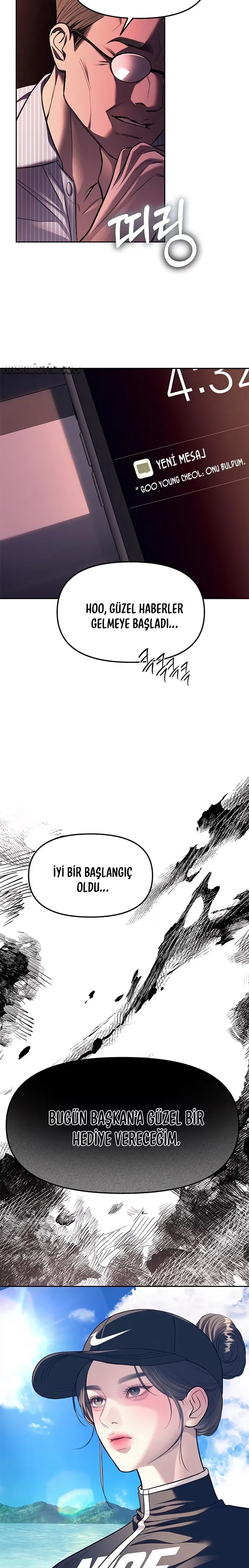 Undercover! Chaebol High School - Bölüm 64 - Sayfa 22