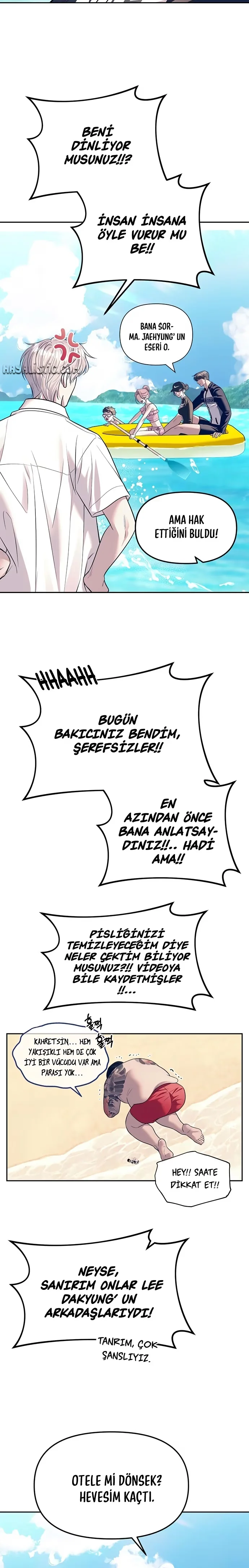 Undercover! Chaebol High School - Bölüm 64 - Sayfa 23