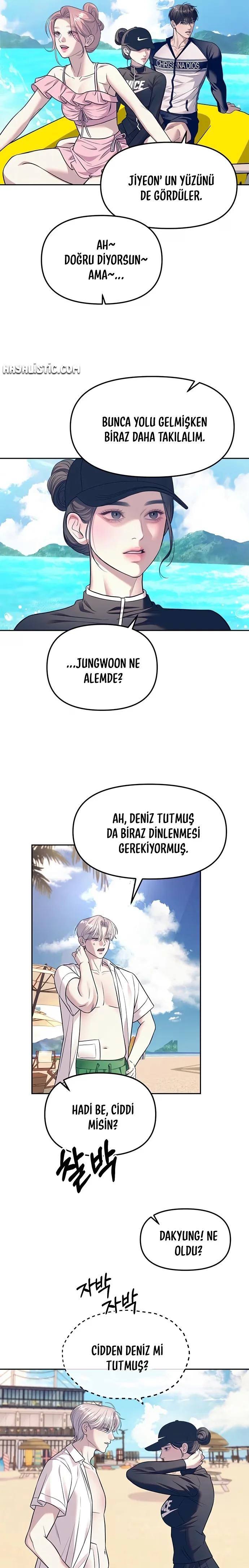 Undercover! Chaebol High School - Bölüm 64 - Sayfa 24