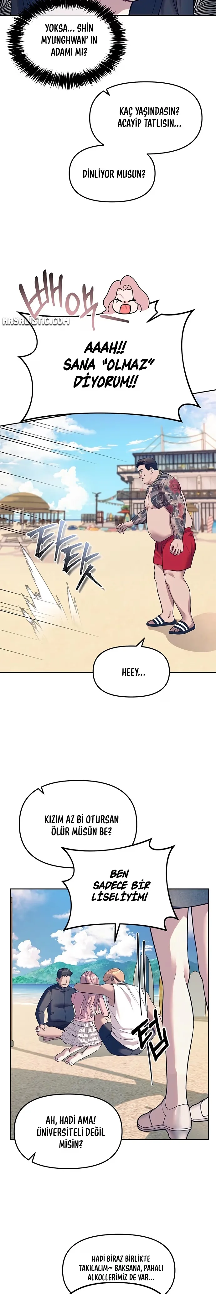 Undercover! Chaebol High School - Bölüm 64 - Sayfa 4
