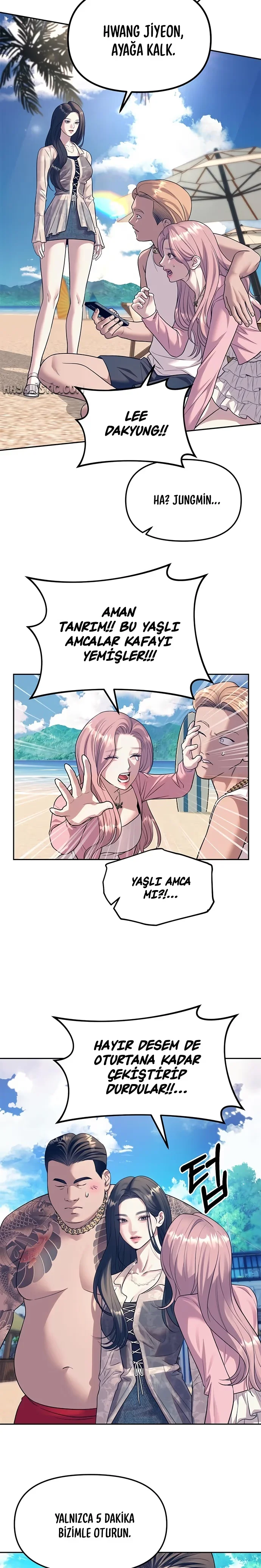 Undercover! Chaebol High School - Bölüm 64 - Sayfa 5