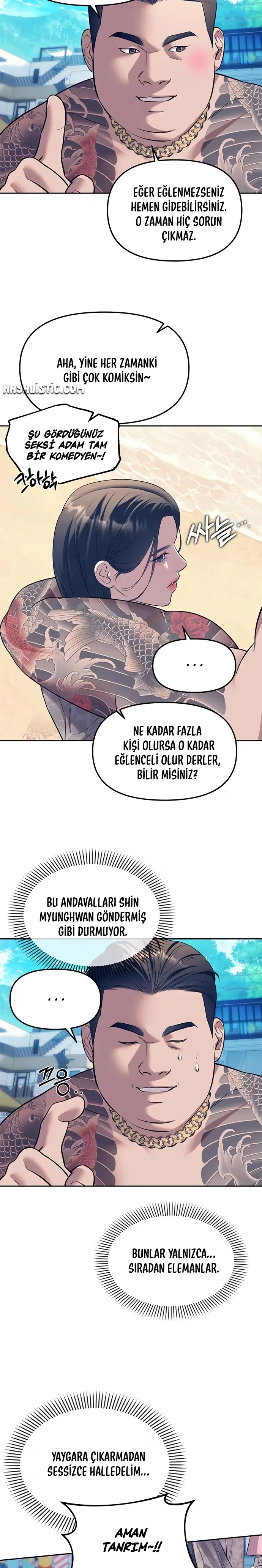Undercover! Chaebol High School - Bölüm 64 - Sayfa 6