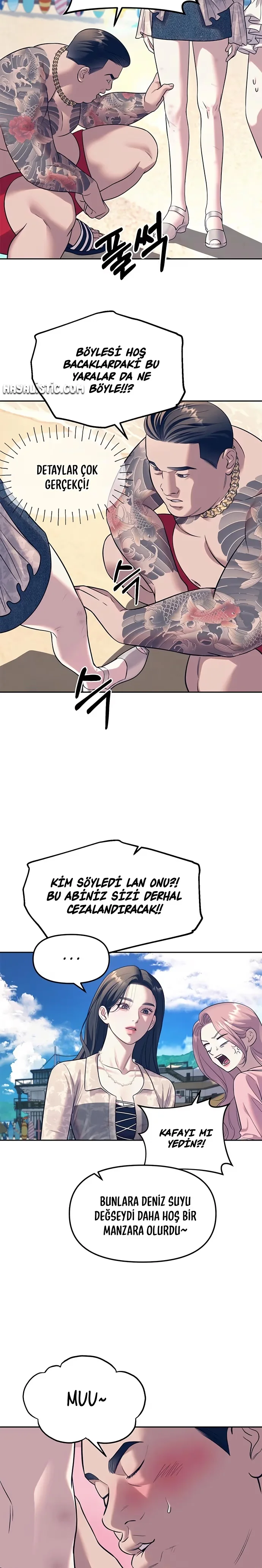 Undercover! Chaebol High School - Bölüm 64 - Sayfa 7