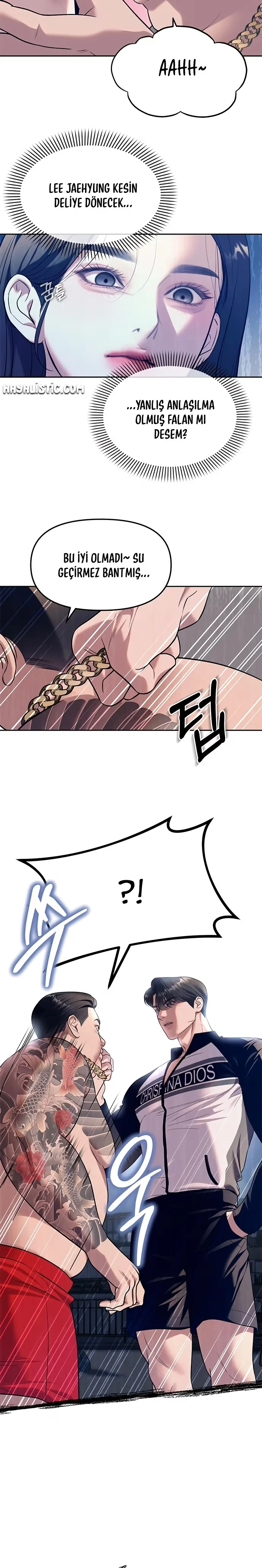 Undercover! Chaebol High School - Bölüm 64 - Sayfa 8