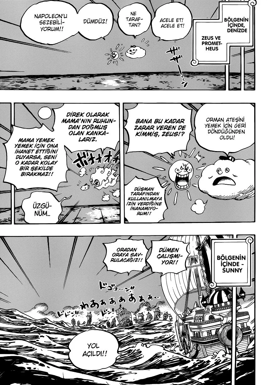 One Piece - Bölüm 889 - Sayfa 10