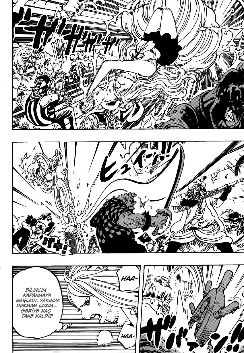 One Piece - Bölüm 889 - Sayfa 11