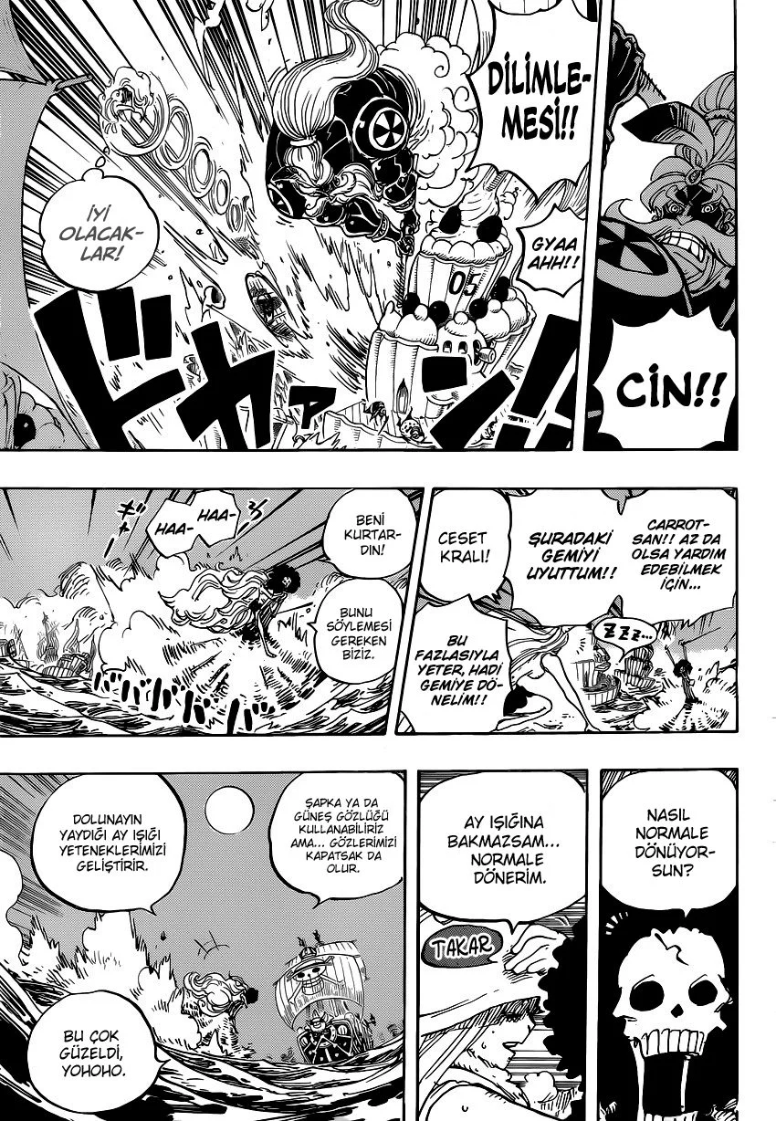 One Piece - Bölüm 889 - Sayfa 12