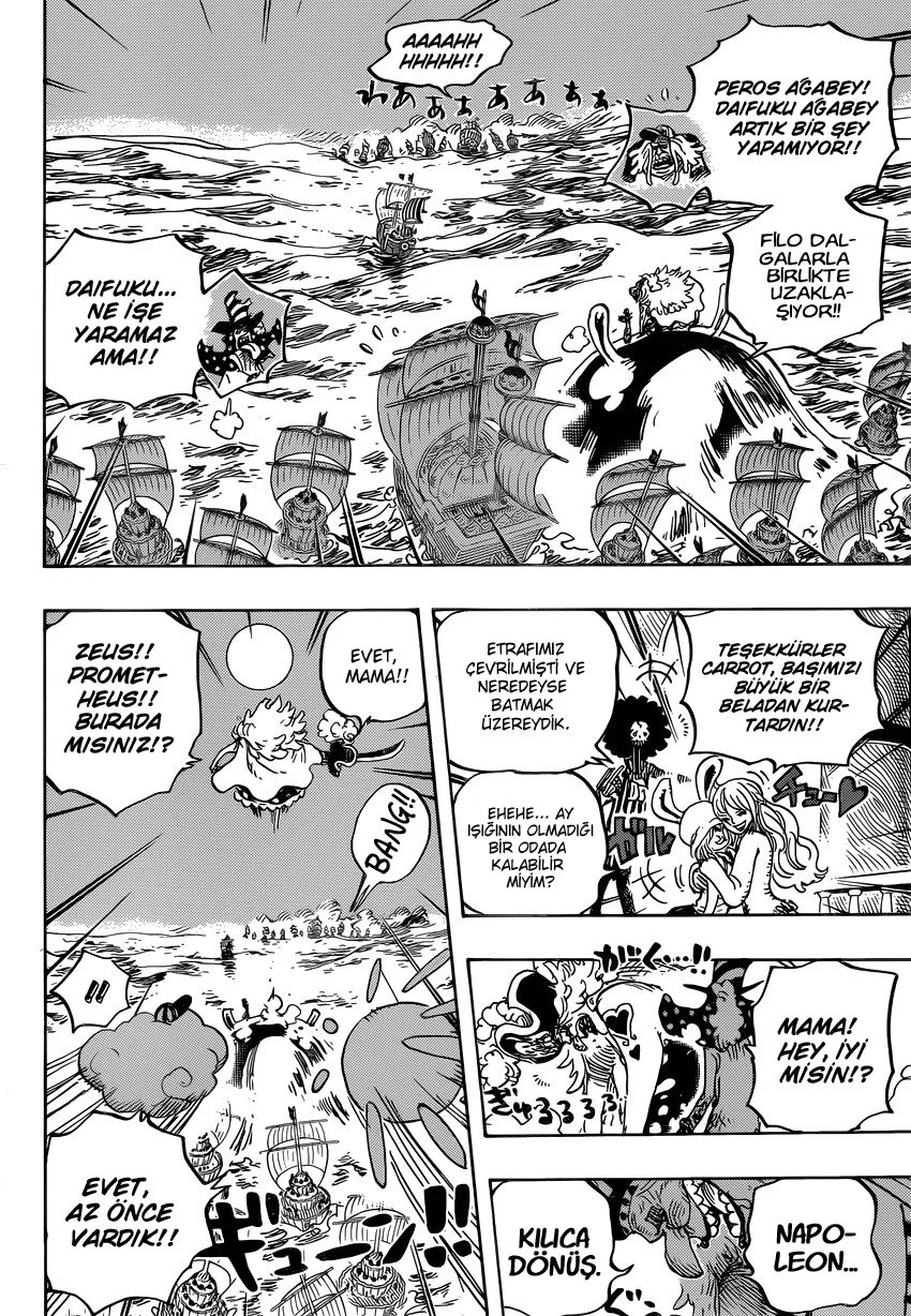 One Piece - Bölüm 889 - Sayfa 13