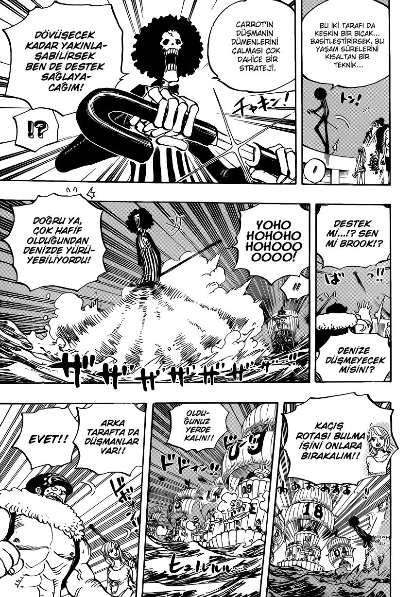One Piece - Bölüm 889 - Sayfa 4