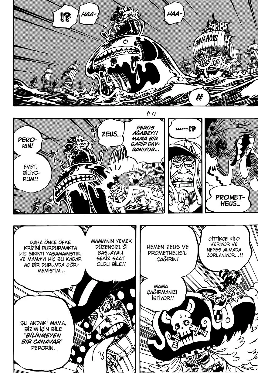 One Piece - Bölüm 889 - Sayfa 5