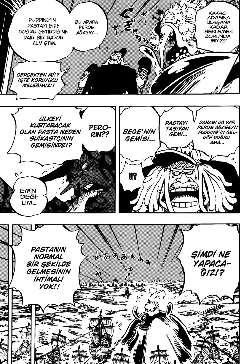 One Piece - Bölüm 889 - Sayfa 6