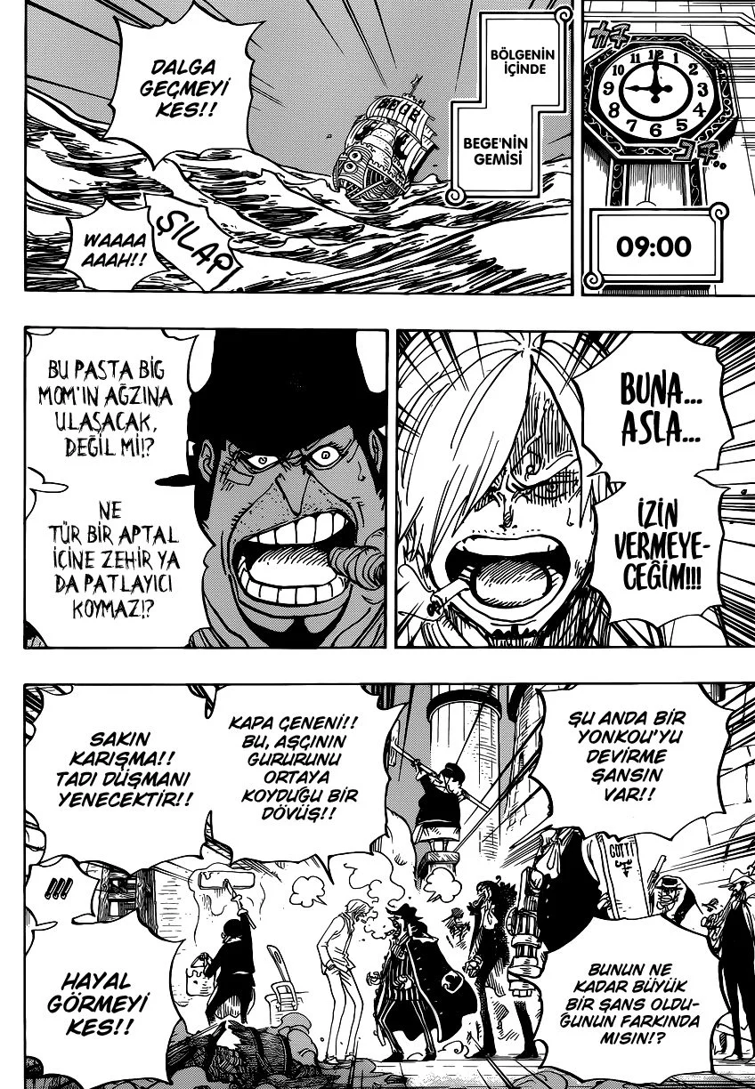 One Piece - Bölüm 889 - Sayfa 7