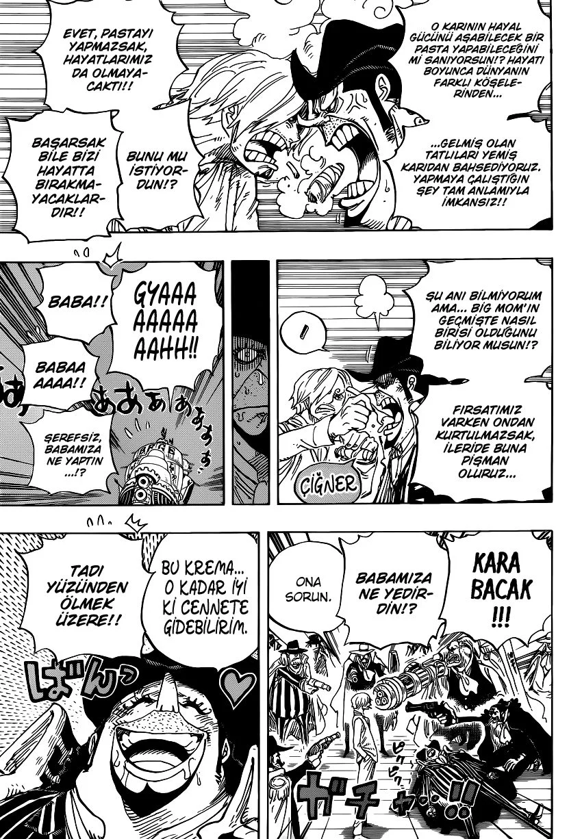 One Piece - Bölüm 889 - Sayfa 8