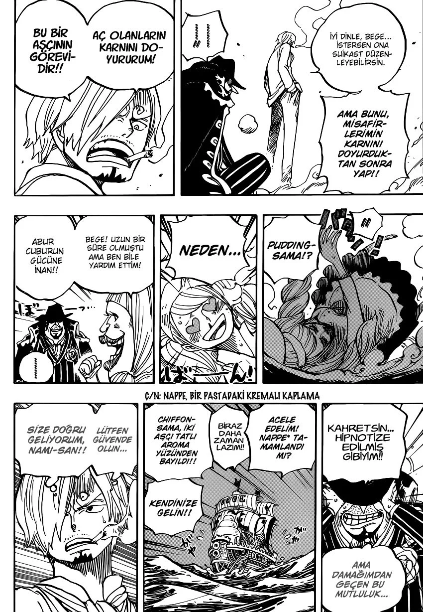 One Piece - Bölüm 889 - Sayfa 9