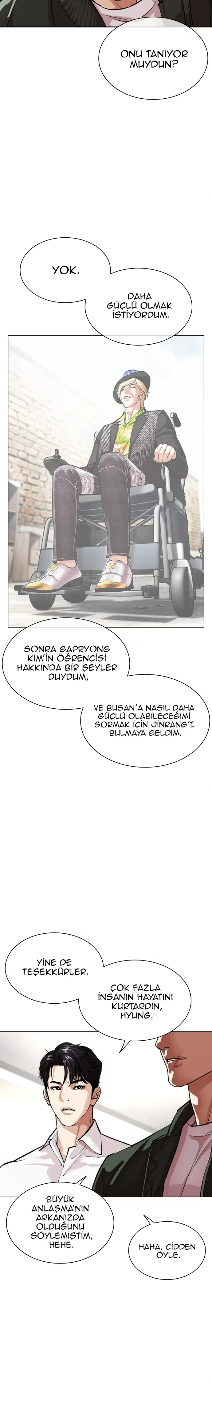 Lookism - Bölüm 554 - Sayfa 35