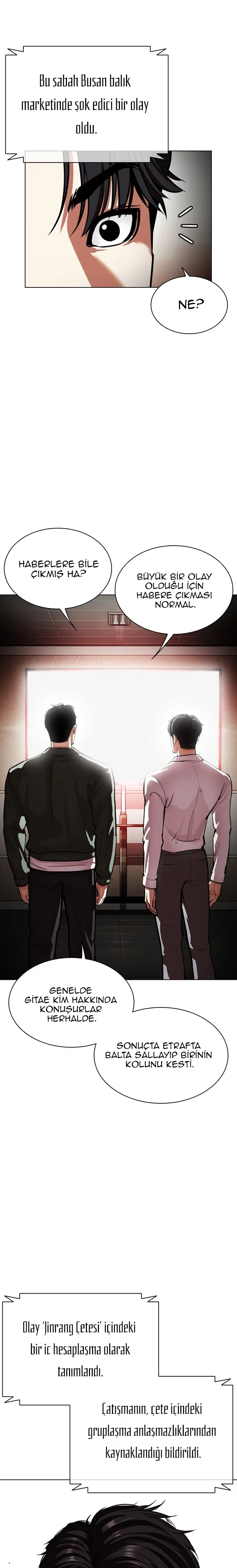 Lookism - Bölüm 554 - Sayfa 36