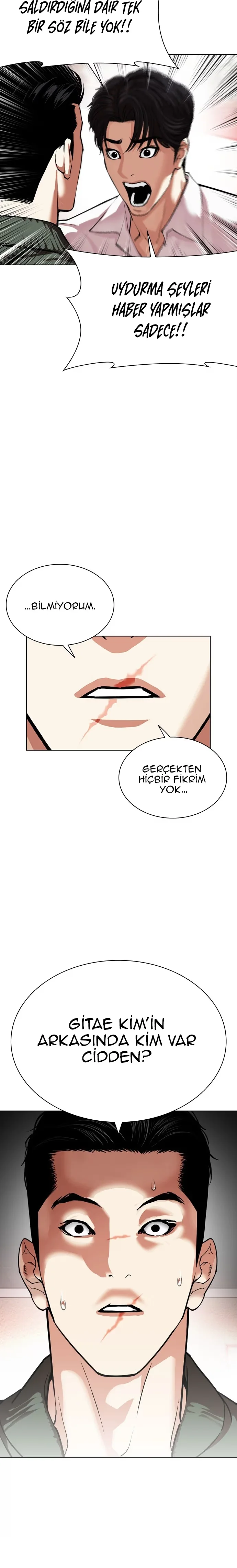 Lookism - Bölüm 554 - Sayfa 38