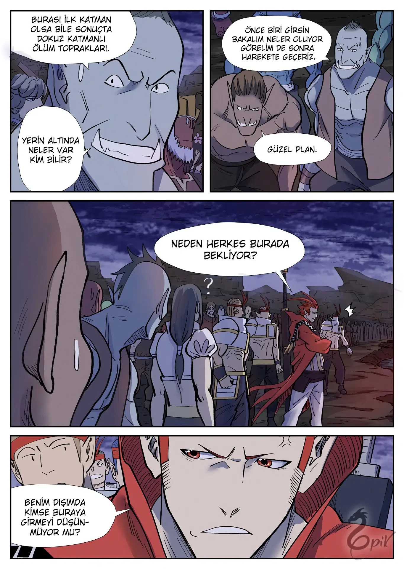 Tales of Demons and Gods - Bölüm 255 - Sayfa 10