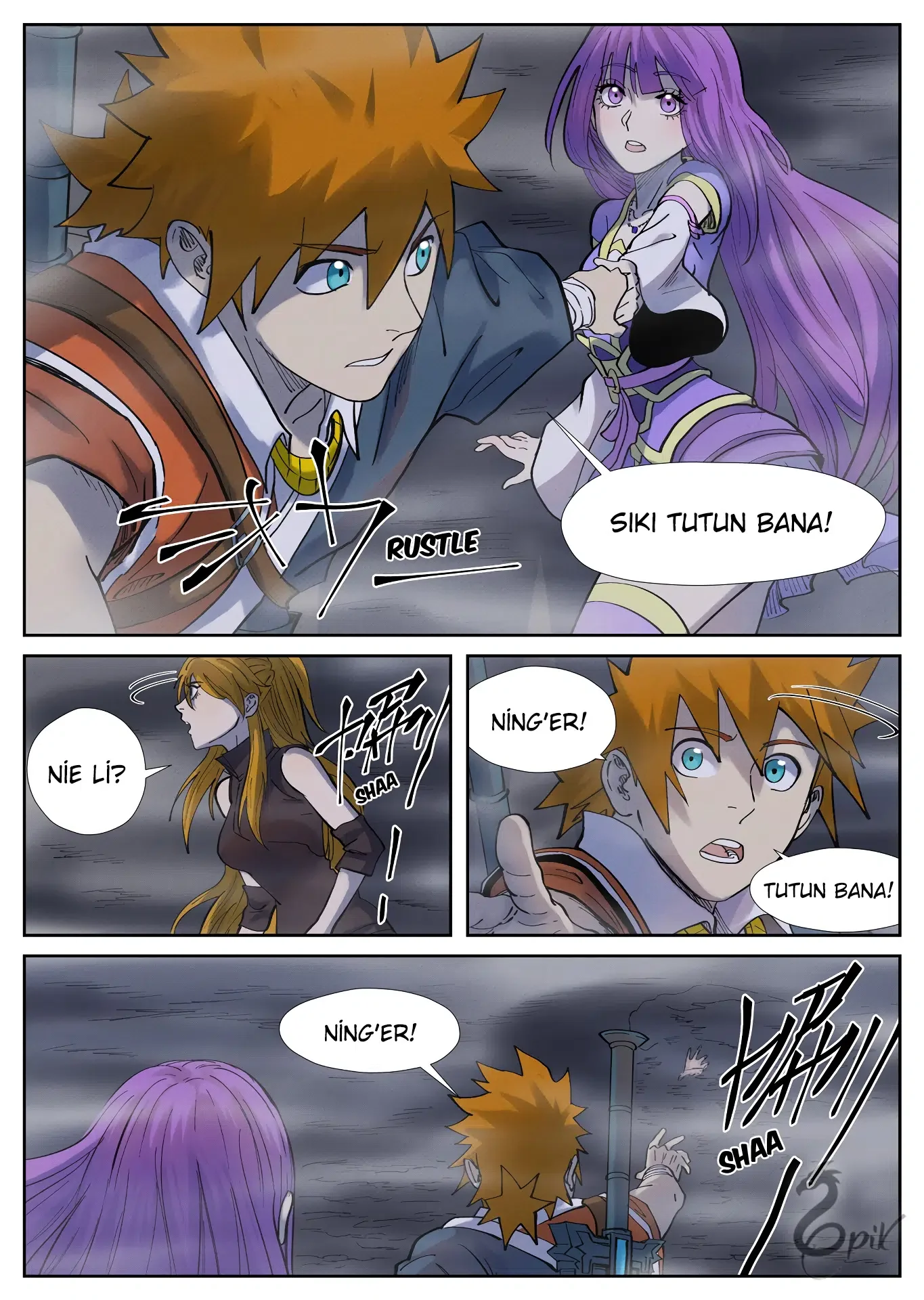 Tales of Demons and Gods - Bölüm 255 - Sayfa 5