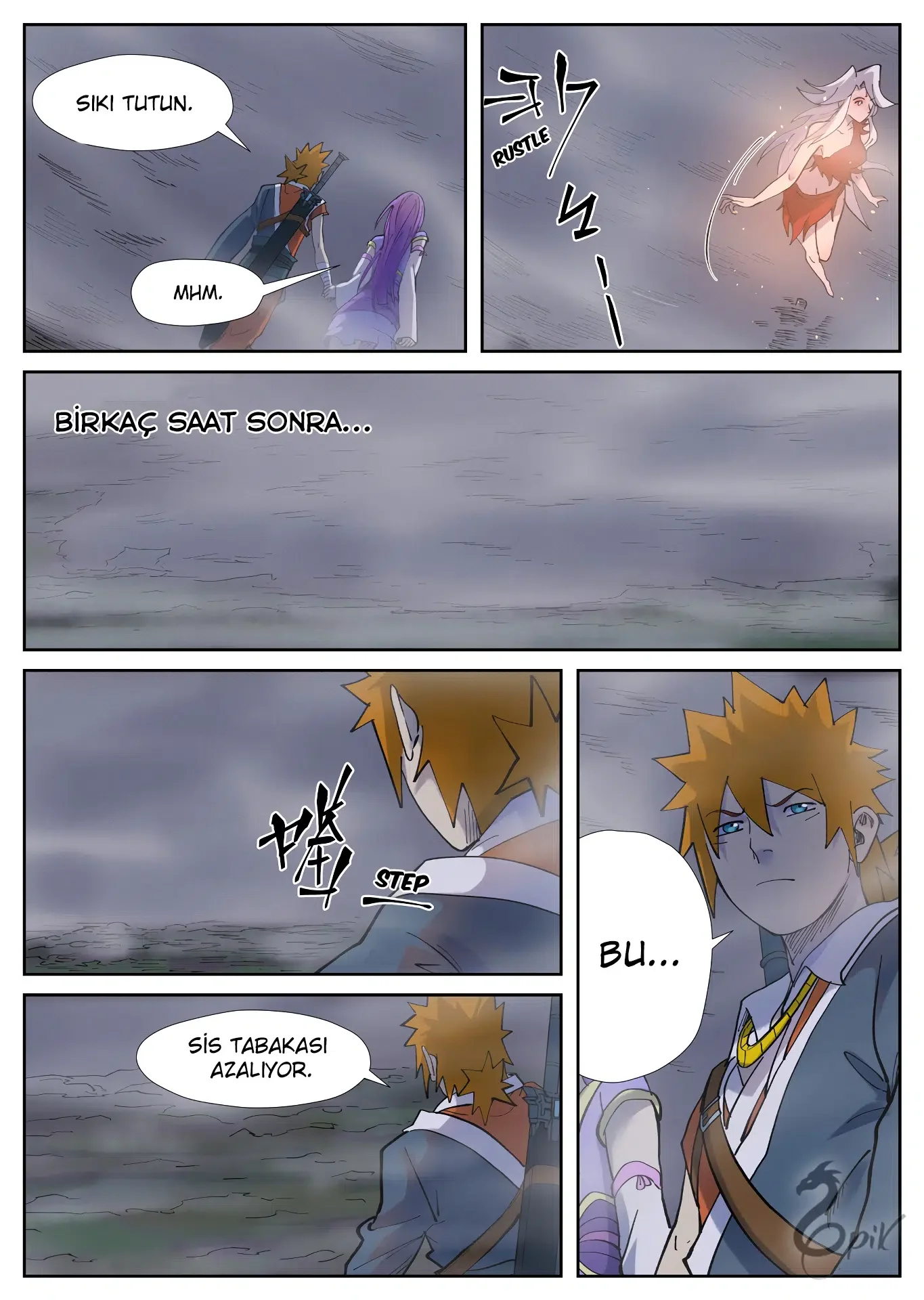 Tales of Demons and Gods - Bölüm 255 - Sayfa 7