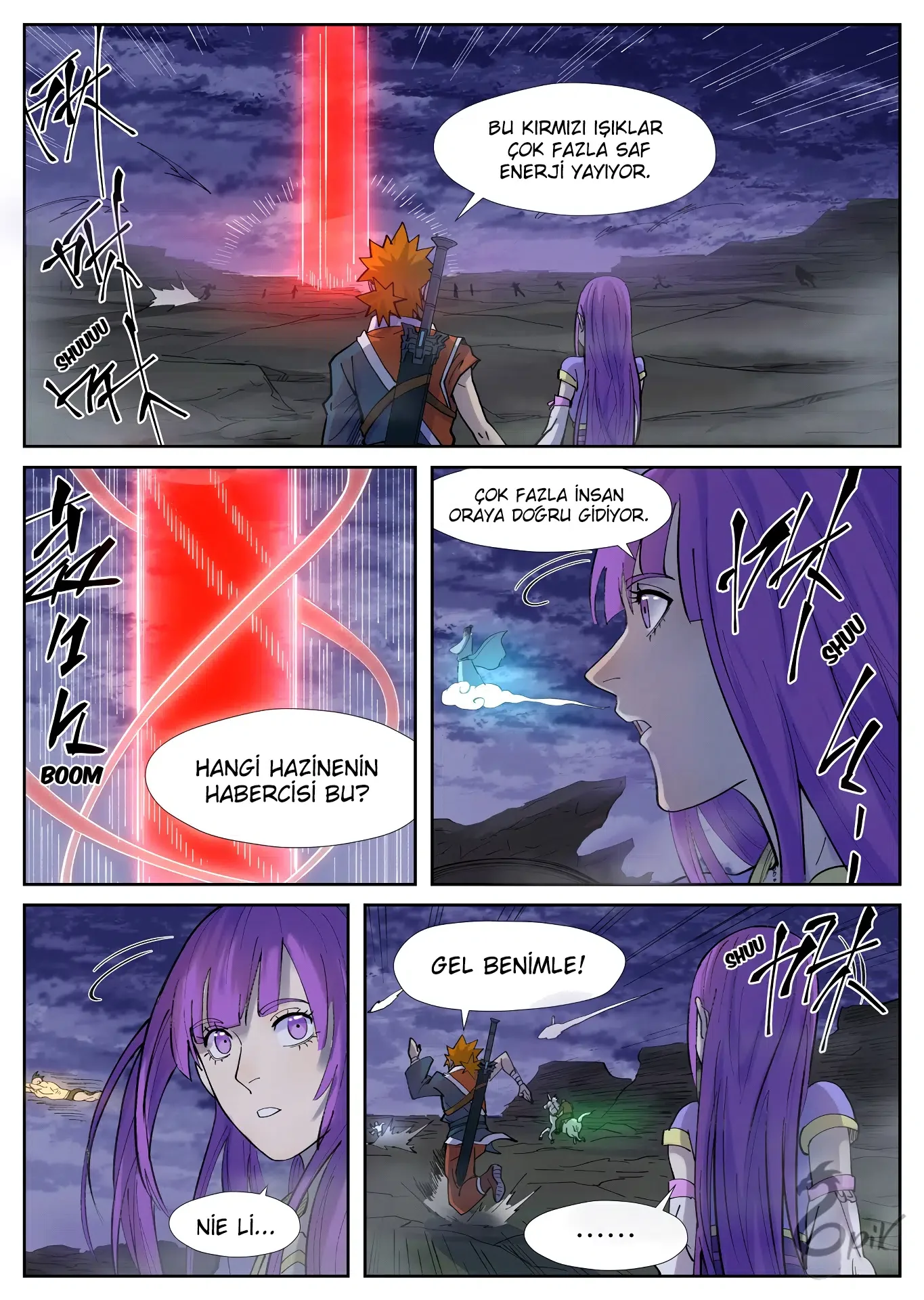 Tales of Demons and Gods - Bölüm 255 - Sayfa 8