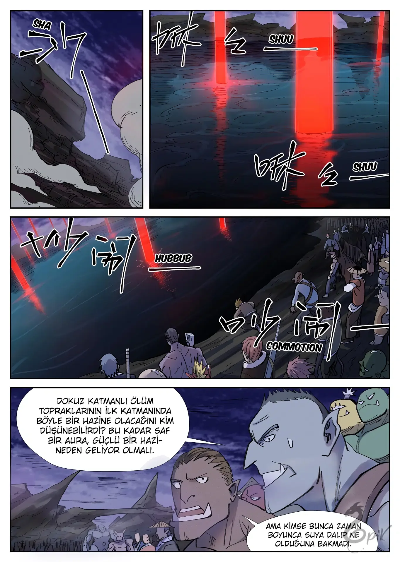 Tales of Demons and Gods - Bölüm 255 - Sayfa 9