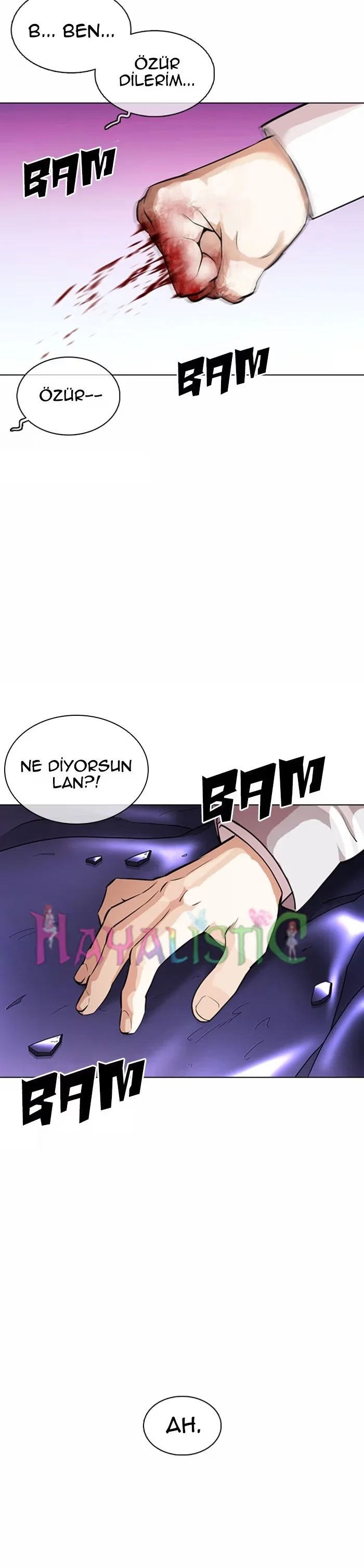 Lookism - Bölüm 363 - Sayfa 55