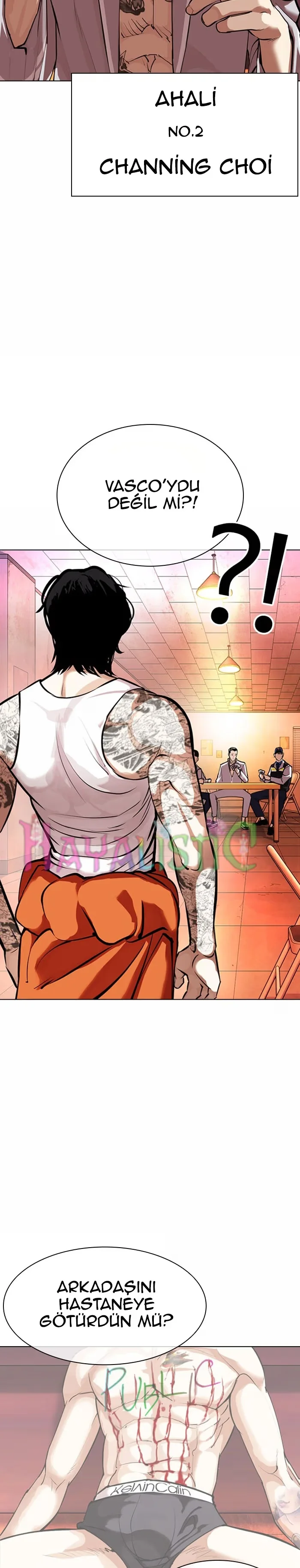 Lookism - Bölüm 363 - Sayfa 58