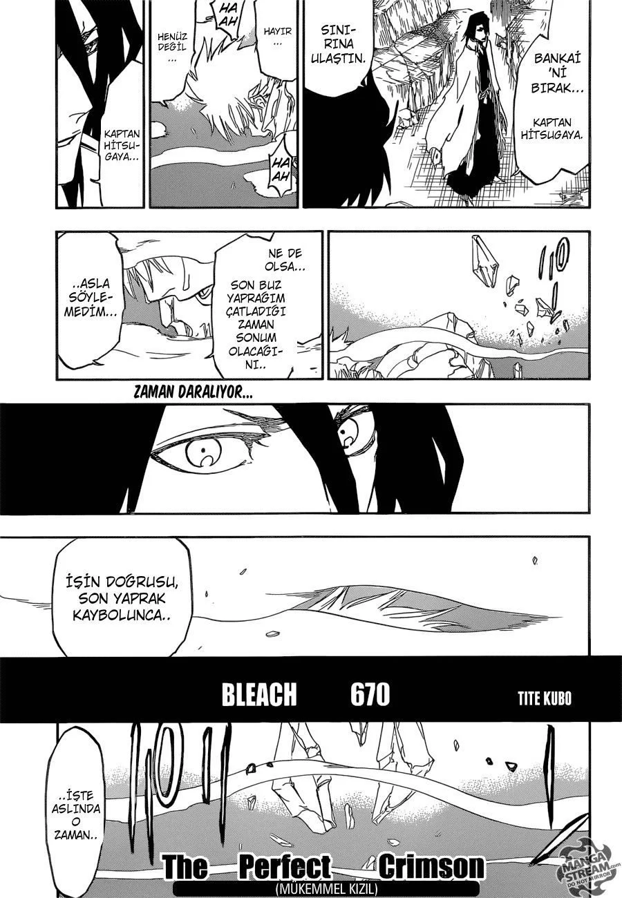 Bleach - Bölüm 670 - Sayfa 14