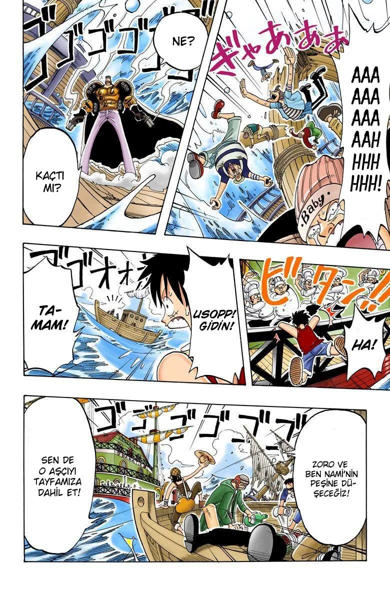 One Piece - Bölüm 52 - Sayfa 18