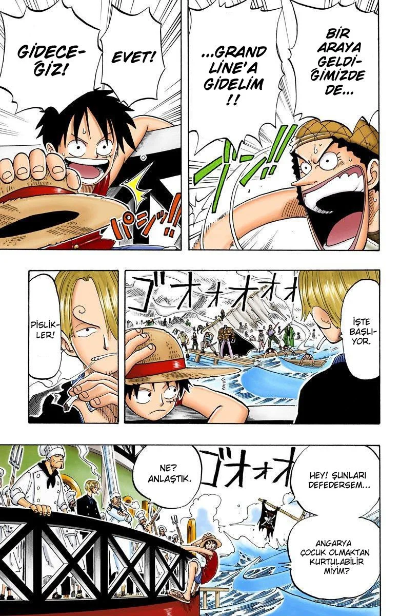 One Piece - Bölüm 52 - Sayfa 19