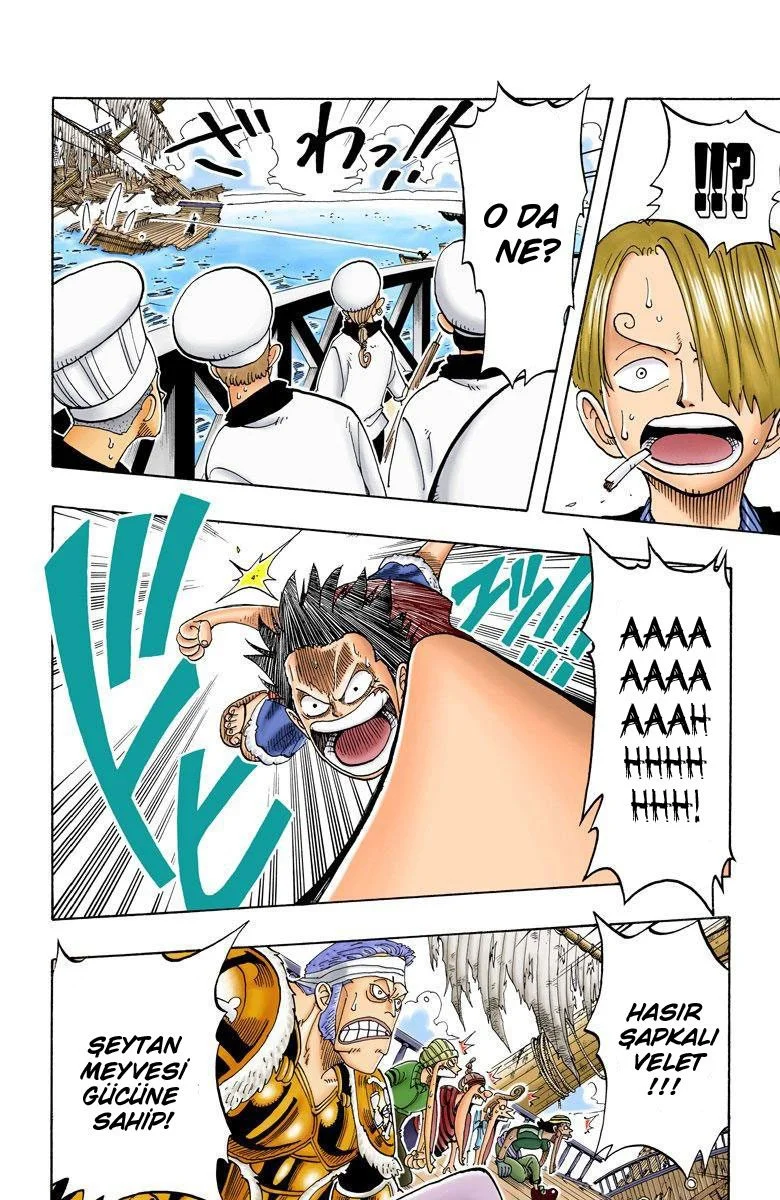 One Piece - Bölüm 52 - Sayfa 6