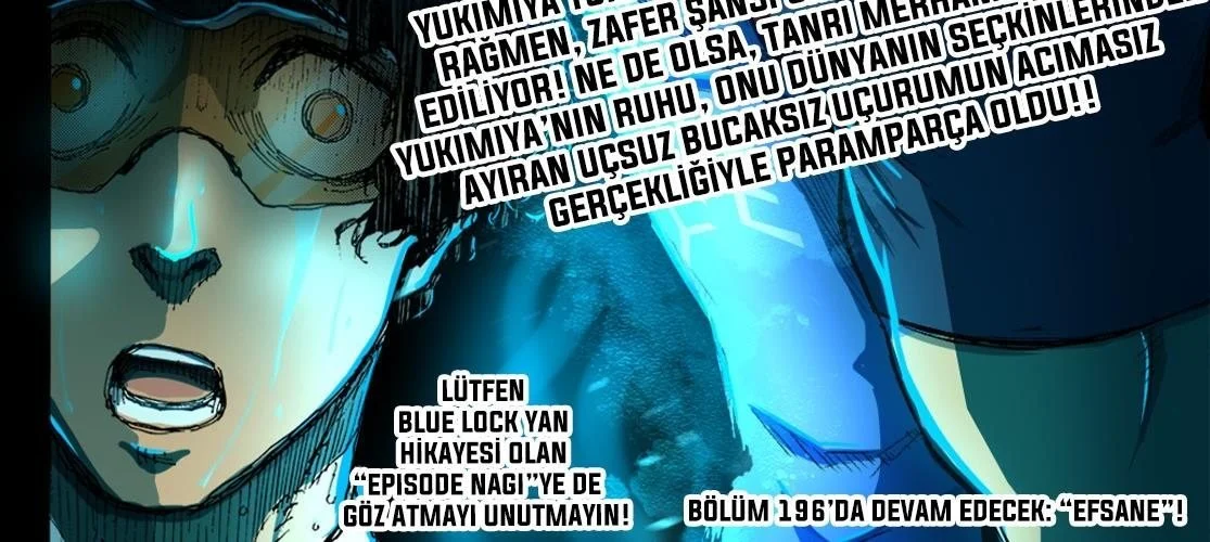 Blue Lock - Bölüm 195 - Sayfa 23