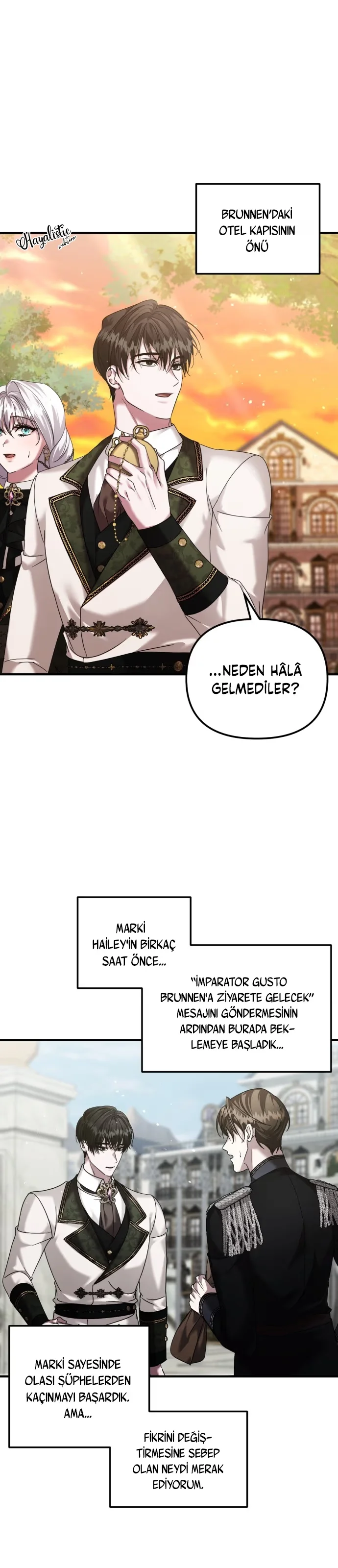 Marriage Alliance for Revenge - Bölüm 65 - Sayfa 12