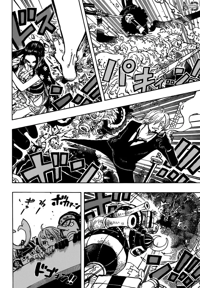 One Piece - Bölüm 977 - Sayfa 10