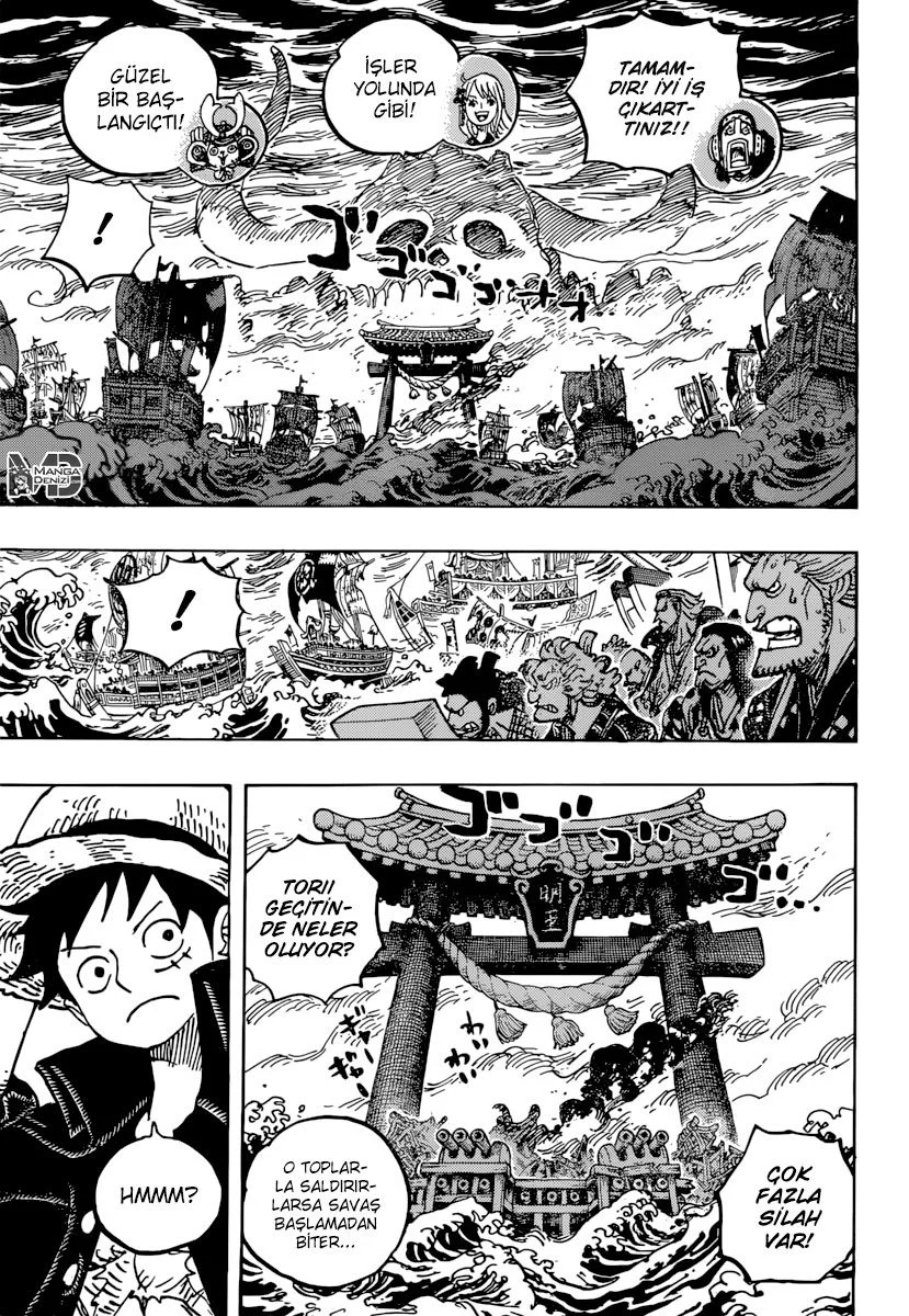 One Piece - Bölüm 977 - Sayfa 11
