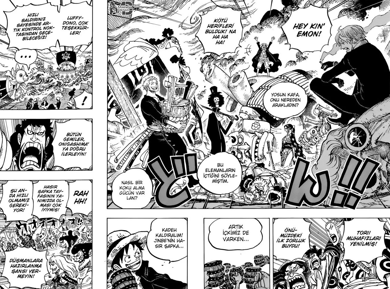One Piece - Bölüm 977 - Sayfa 12