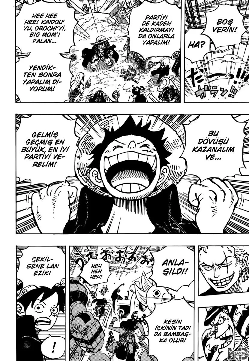 One Piece - Bölüm 977 - Sayfa 13