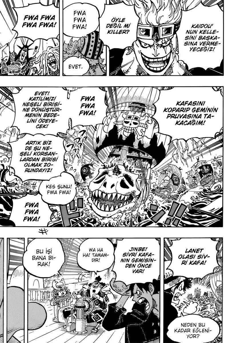 One Piece - Bölüm 977 - Sayfa 14