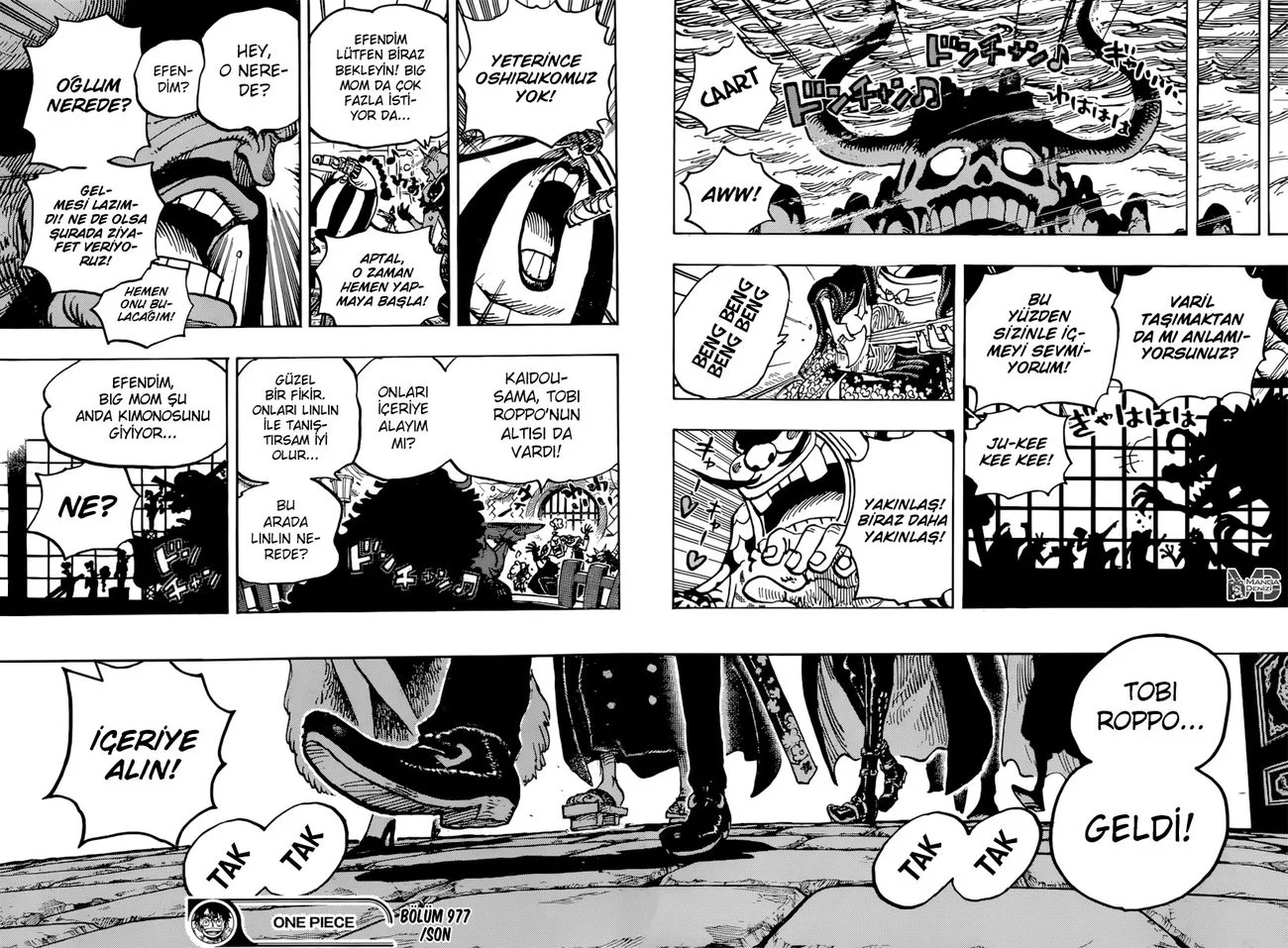 One Piece - Bölüm 977 - Sayfa 15