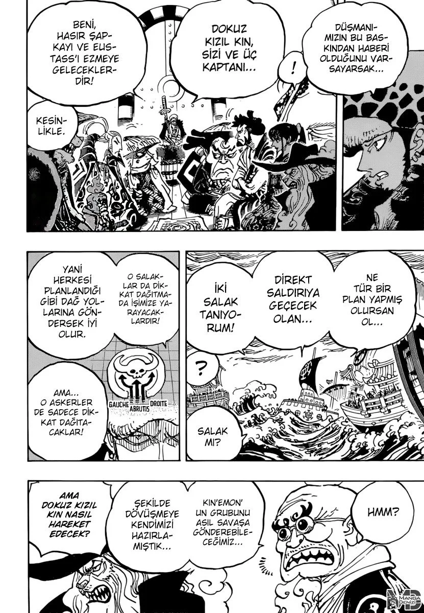 One Piece - Bölüm 977 - Sayfa 6