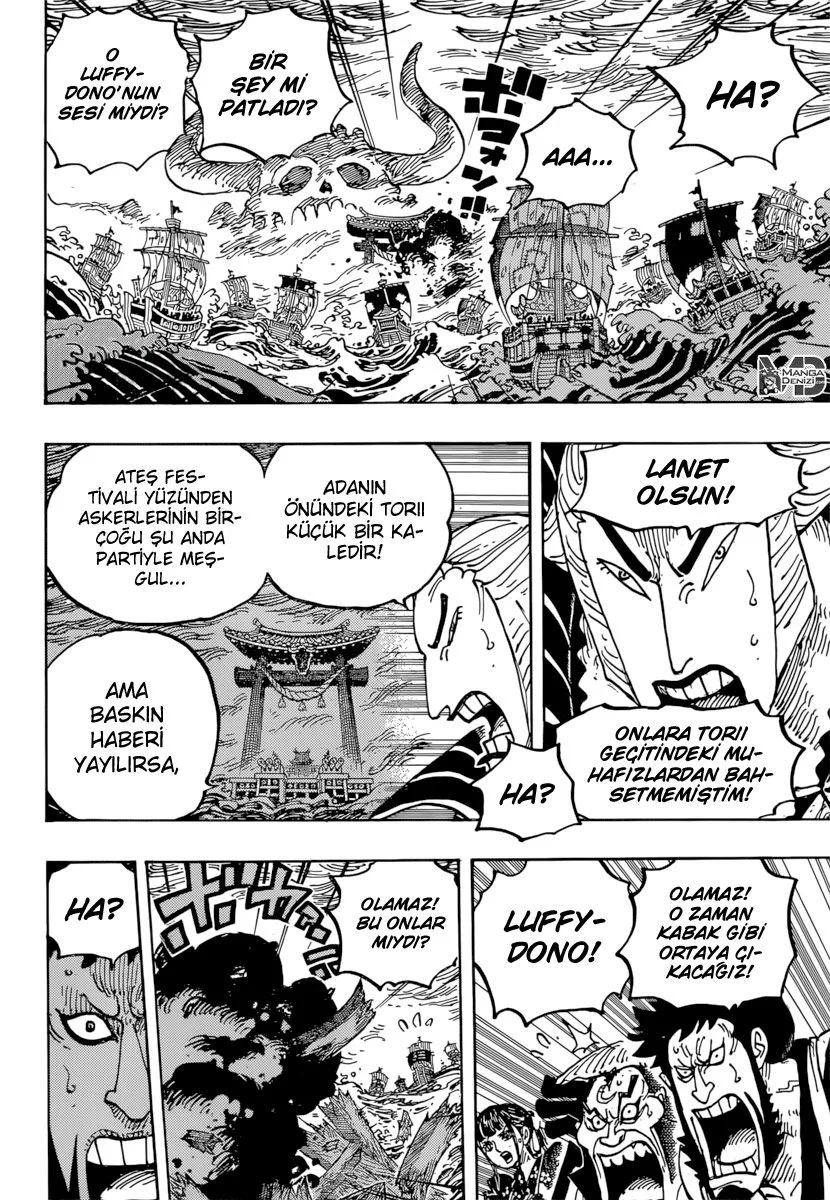 One Piece - Bölüm 977 - Sayfa 8