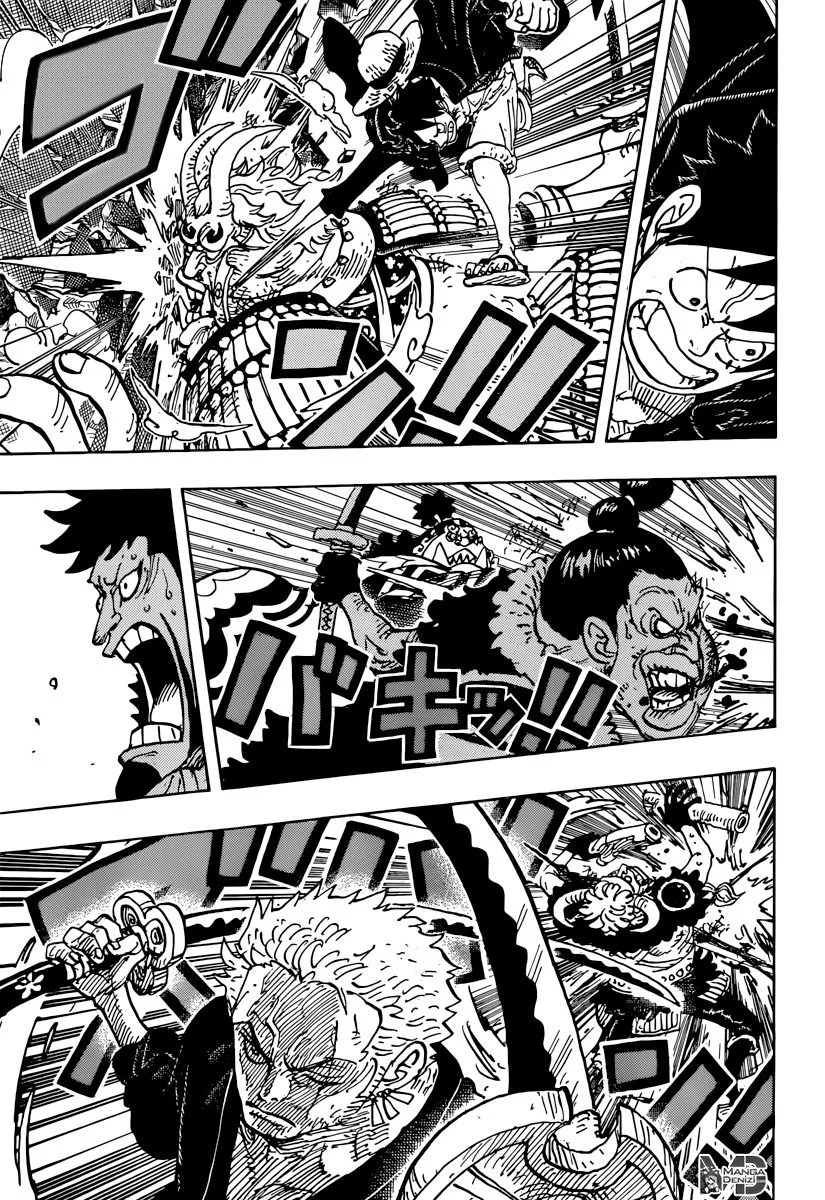 One Piece - Bölüm 977 - Sayfa 9