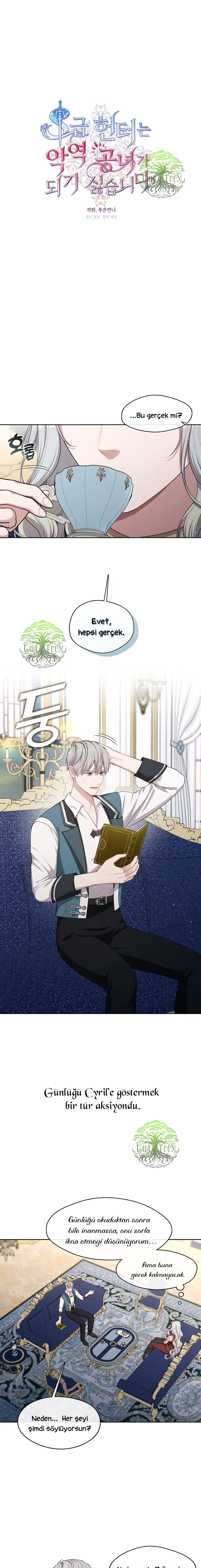 The S-Class Hunter Doesn't Want to Be a Villainous Princess - Bölüm 17 - Sayfa 12