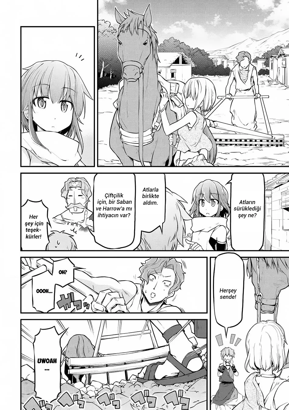 Isekai Kenkokuki - Bölüm 14 - Sayfa 10