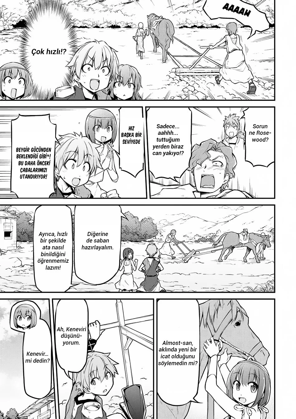 Isekai Kenkokuki - Bölüm 14 - Sayfa 11