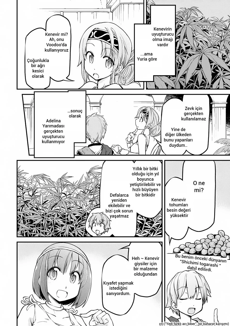Isekai Kenkokuki - Bölüm 14 - Sayfa 12