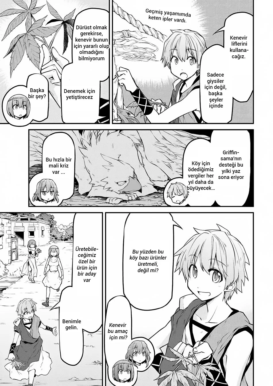 Isekai Kenkokuki - Bölüm 14 - Sayfa 13