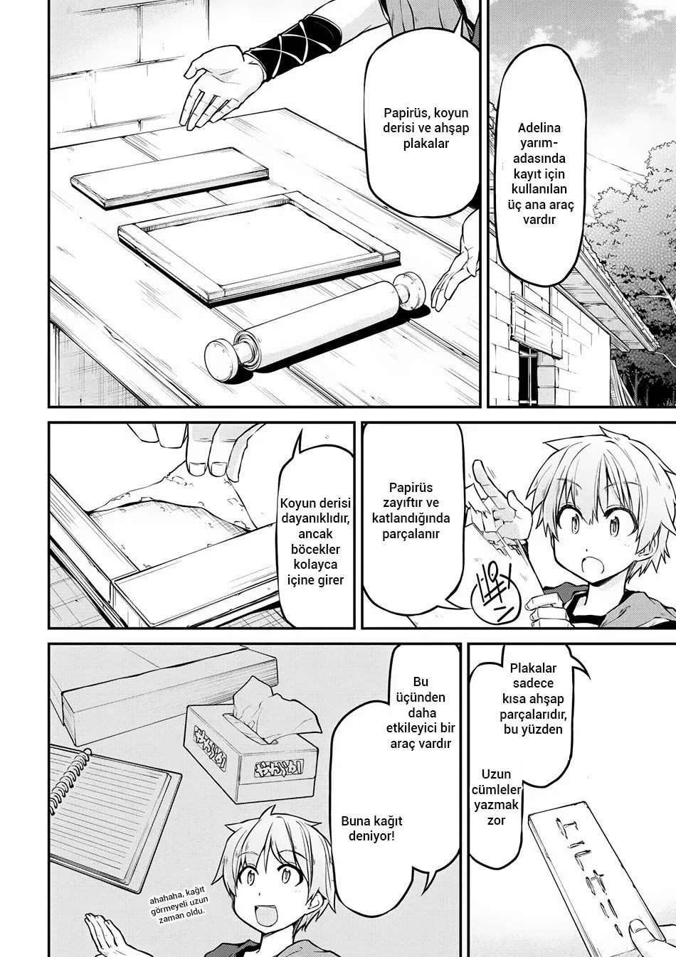 Isekai Kenkokuki - Bölüm 14 - Sayfa 14